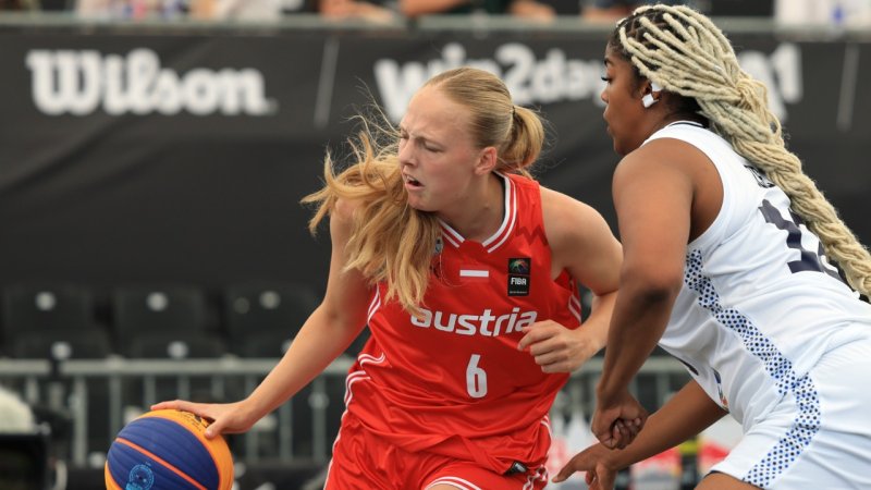 LIVE-STREAM heute: 3x3 Vienna - Finalspiele Women's Series