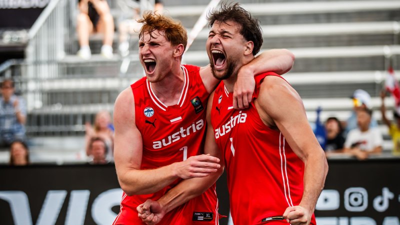 3x3: Austro-U23-Teams mit spektakulären Auftaktsiegen