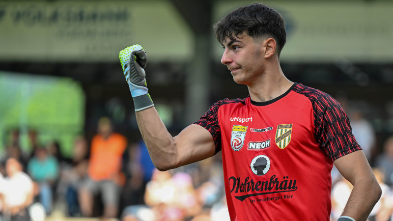 Neuer Keeper für Aufsteiger Austria Salzburg