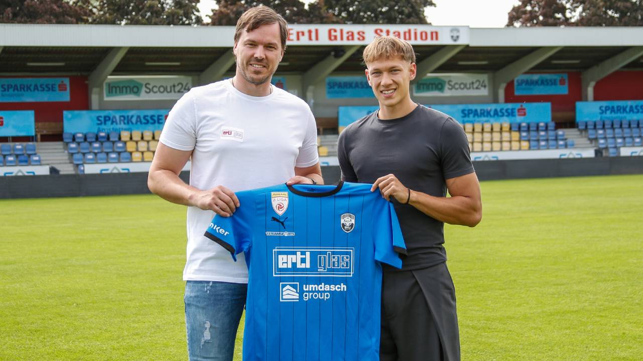 SKU Amstetten holt Spieler mit Bundesliga-Erfahrung