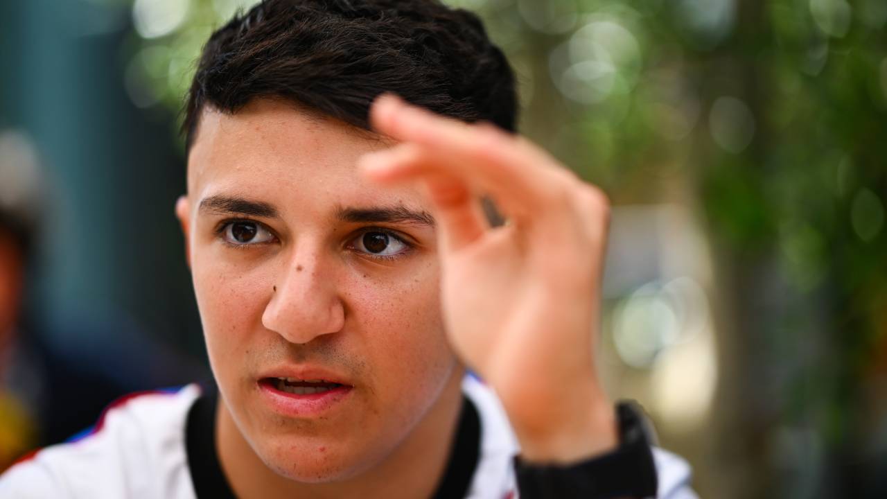 Hadjar fühlt sich "noch nicht bereit" für Red-Bull-Cockpit