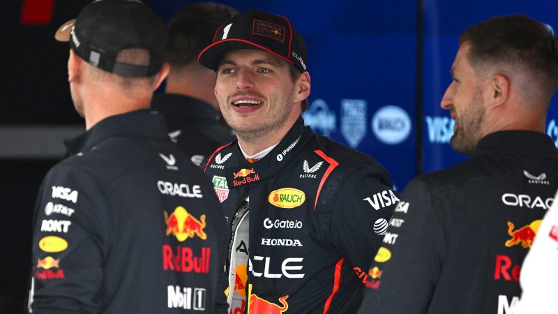 Verstappen über mögliche Sperre: "Denke nicht einmal daran"