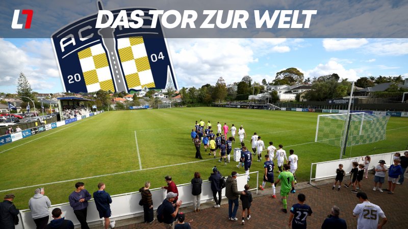 Auckland City FC: Der wahrgewordene Traum jedes Hobbykickers