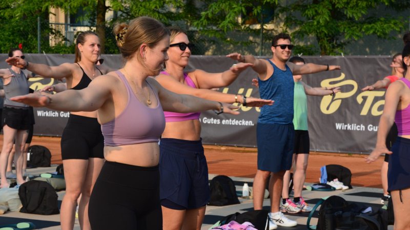 Das war das Tchibo x LAOLA1 Power Hour Afterwork