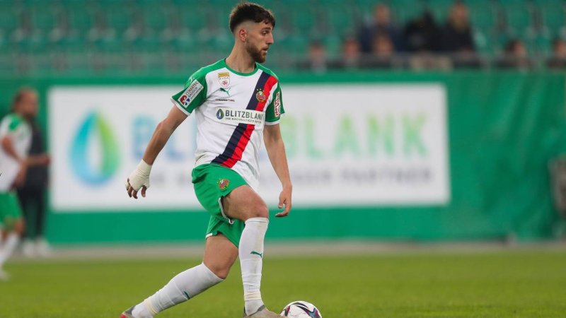 Rapid verstärkt sich mit einem Heimkehrer