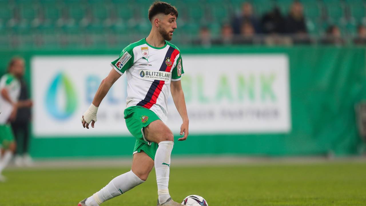 Rapid verstärkt zweite Mannschaft mit einem Heimkehrer