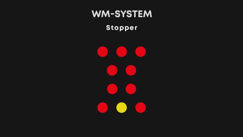 Verlorene Positionen im Fußball