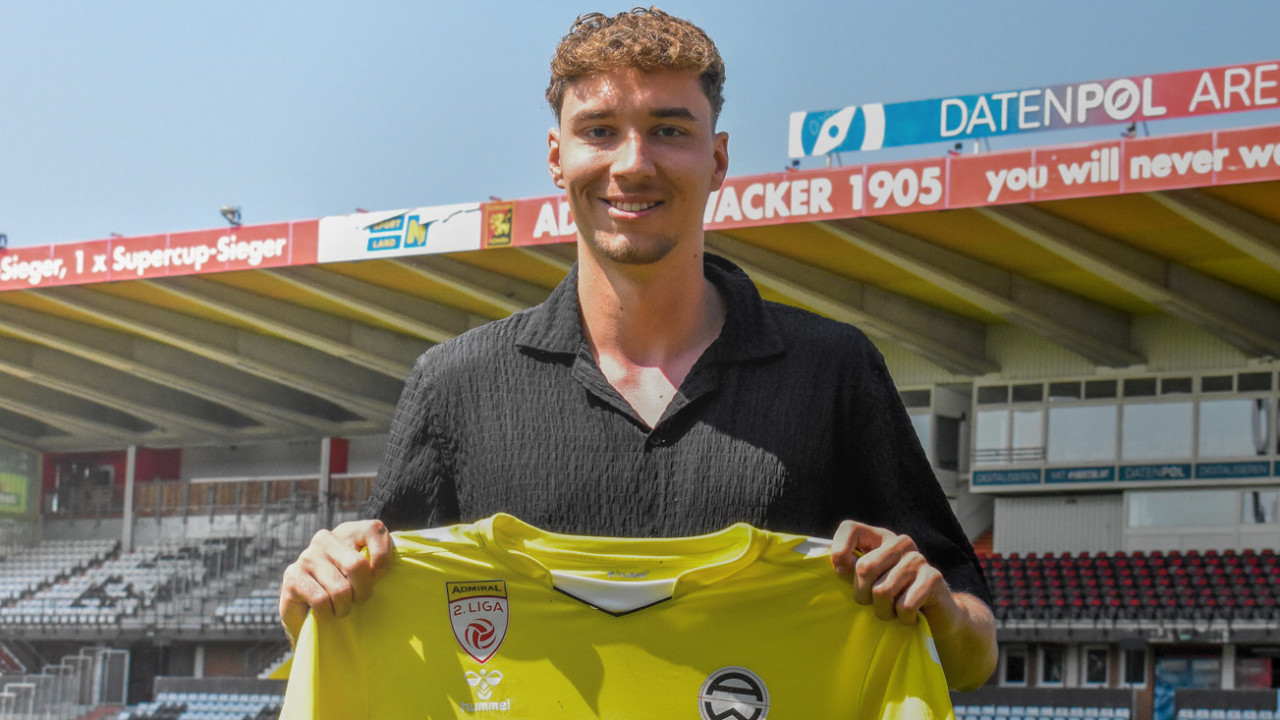 Admira verstärkt sich mit jungem Torhüter