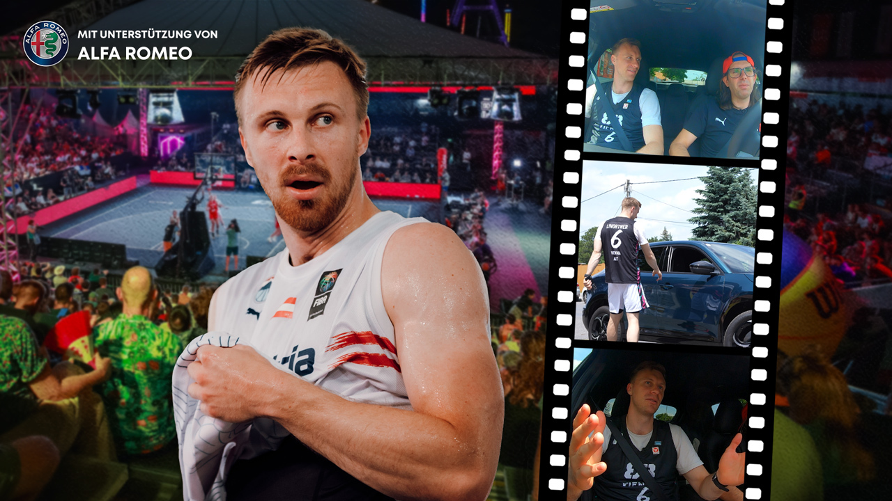 3x3-Star düst durch Wien und lässt tief blicken