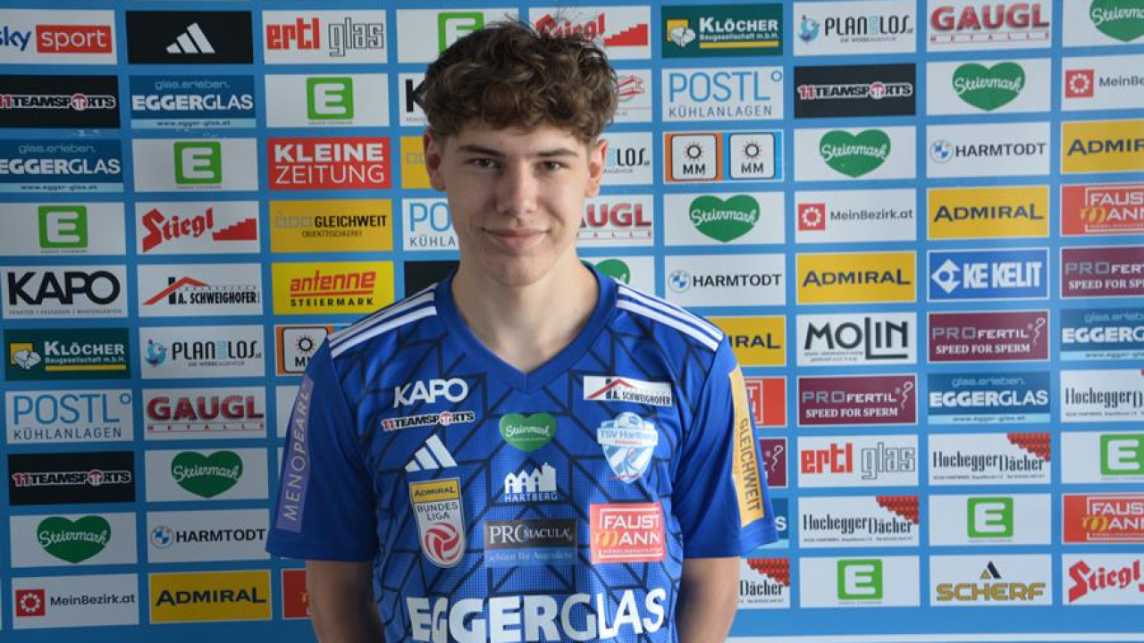 Erster Sommertransfer: Hartberg holt Teenager