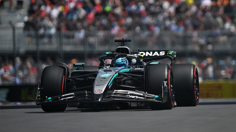 Mercedes dominante Kraft im FP2 von Kanada