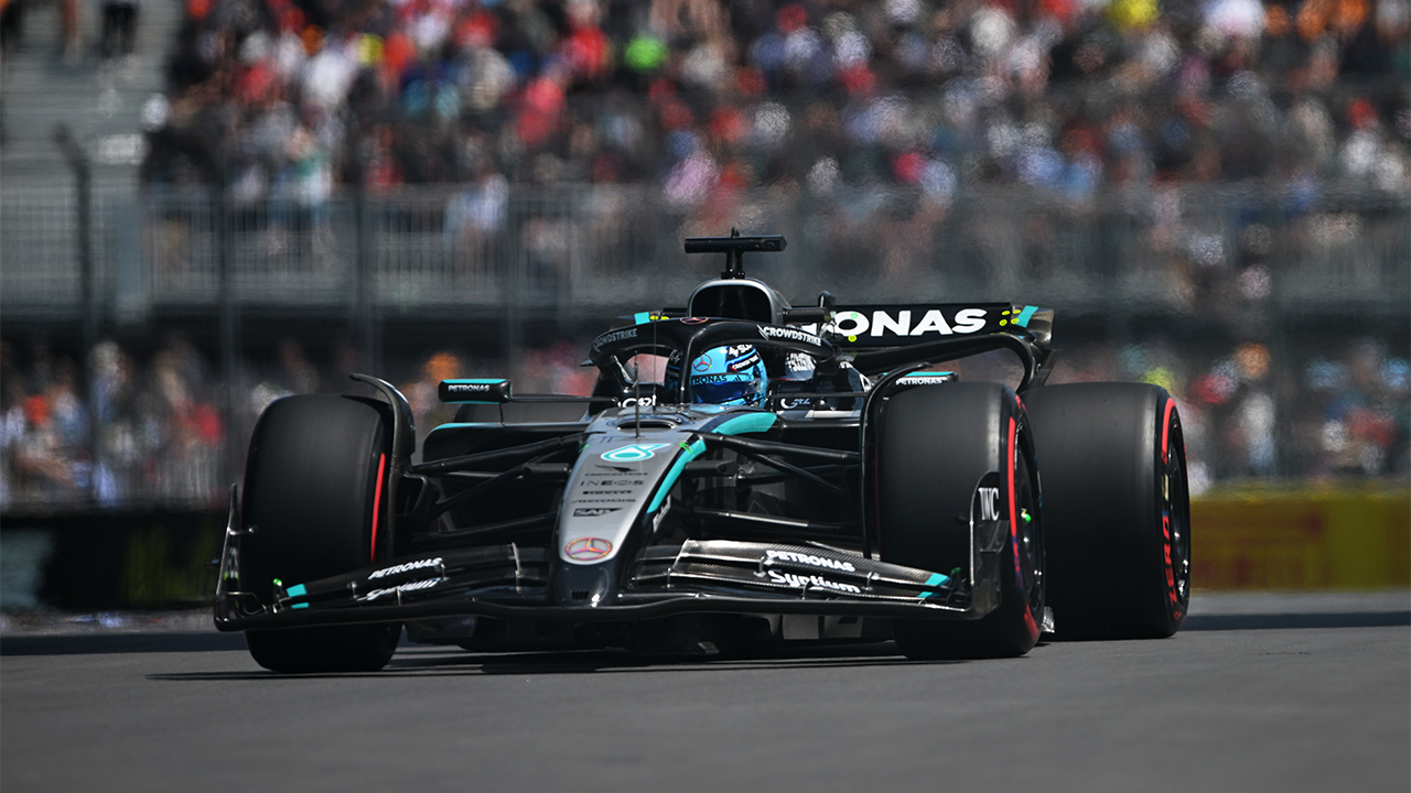 Mercedes dominante Kraft im FP2 von Kanada