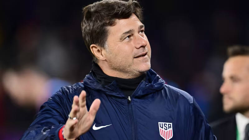 USA-Coach Pochettino: "Das Ziel sollte der WM-Sieg sein"
