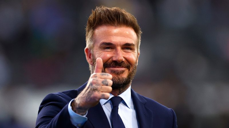 Sir David: Beckham wird zum Ritter geschlagen