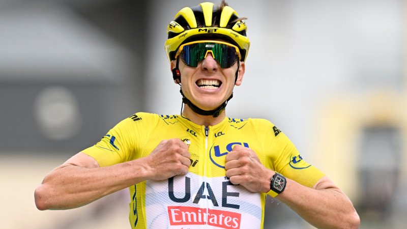 Weltmeister Pogacar dominiert Königsetappe bei Dauphiné