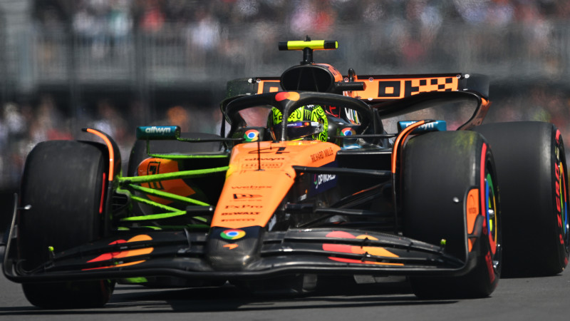 Norris brilliert im Abschlusstraining von Kanada