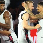 Österreichs Männer im 3x3-Viertelfinale in Wien