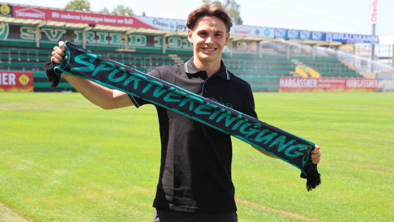 SV Ried verlängert mit Eigengewächs