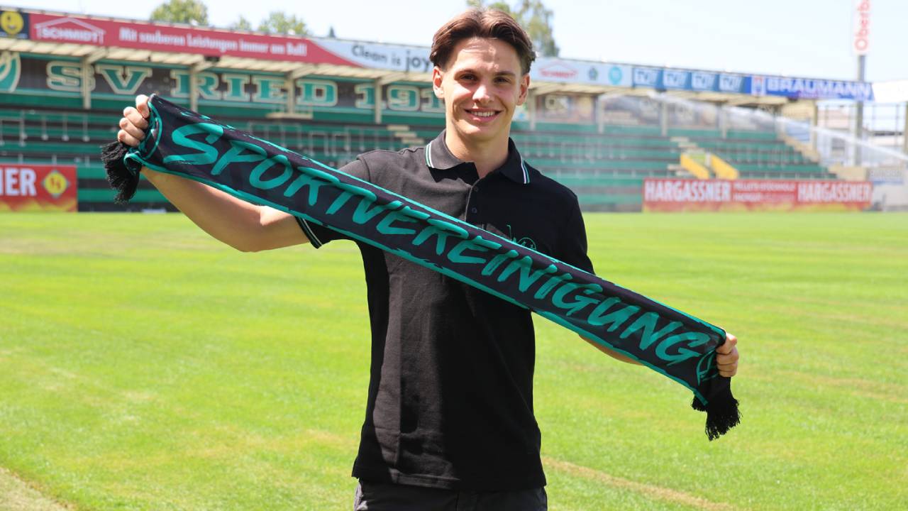 SV Ried verlängert mit Eigengewächs