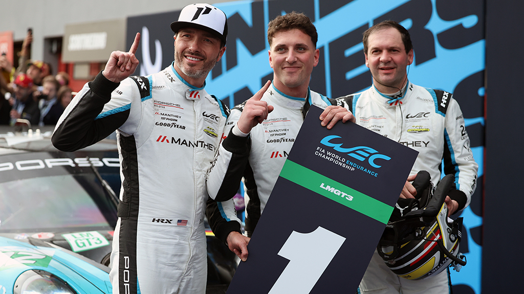 Österreicher holt Klassensieg bei den 24 Stunden von Le Mans