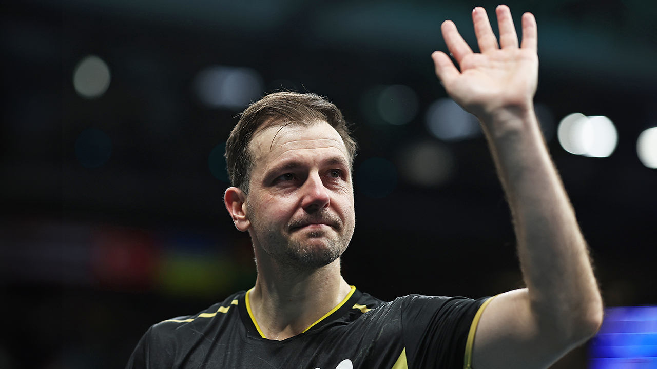 Tischtennis-Legende Boll beendet seine Karriere