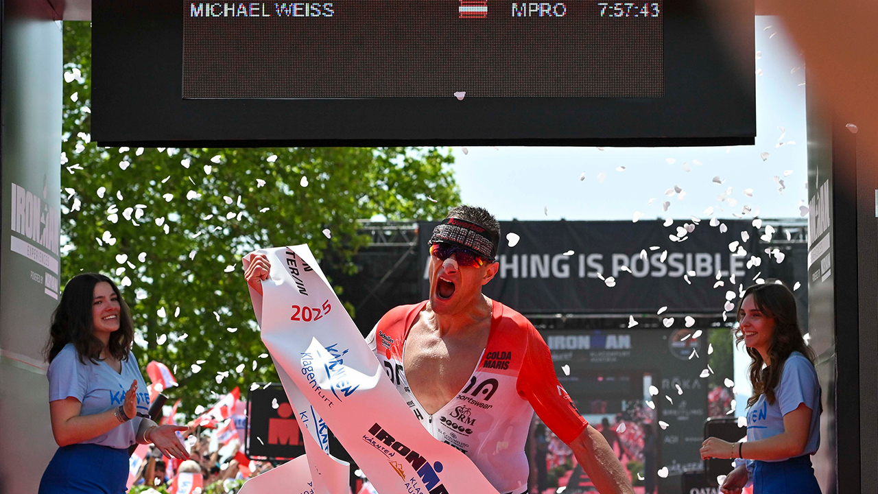 Ironman: Österreicher Weiss nur von Deutschem geschlagen