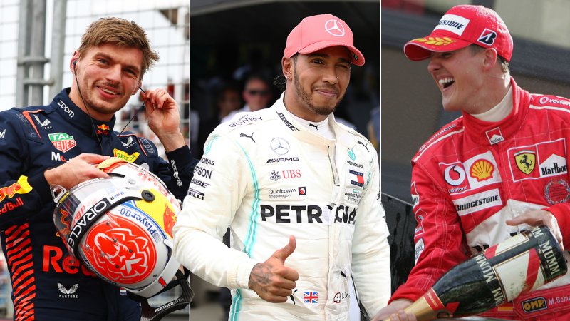 Die Fahrer mit den meisten F1-Rennsiegen