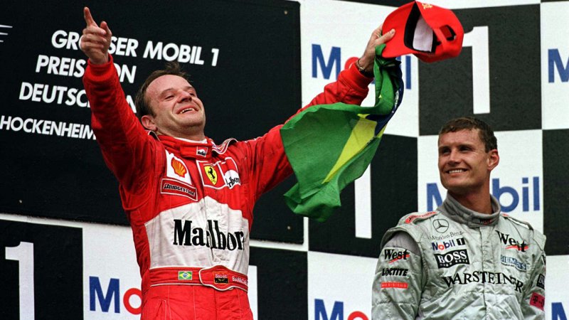 #28 - Rubens Barrichello (Brasilien)