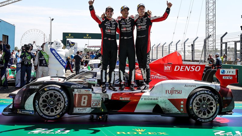 Alle Sieger der "24 Stunden von Le Mans"