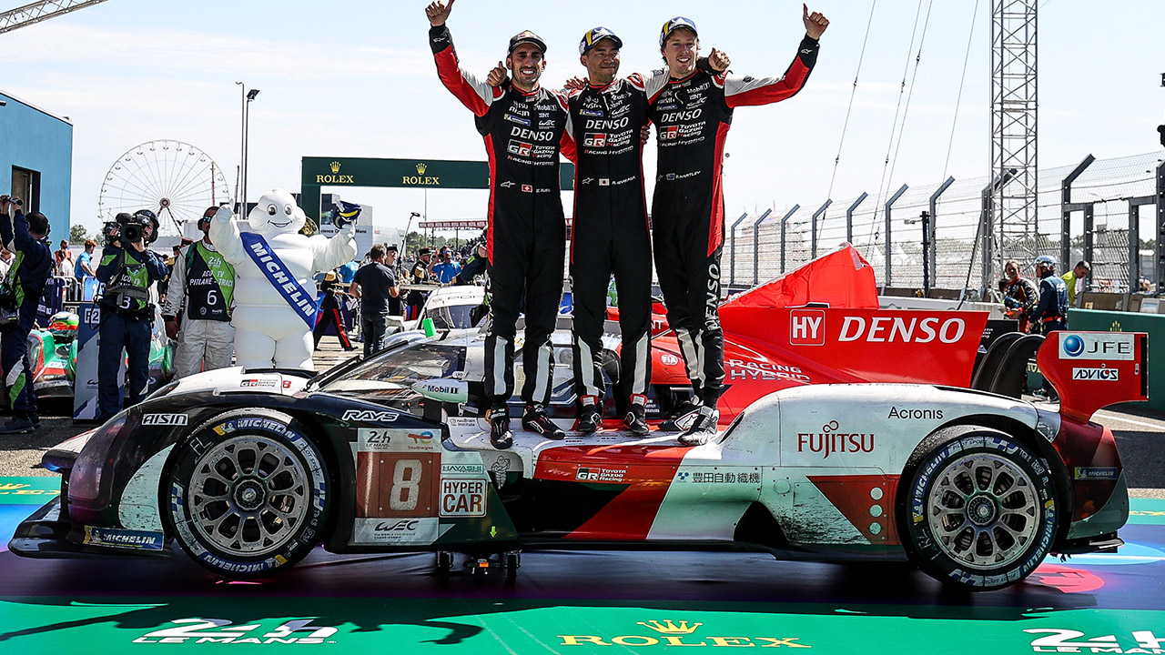 Alle Sieger der "24 Stunden von Le Mans"
