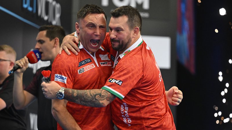 Überragendes Finale! Nordirland gewinnt World Cup of Darts