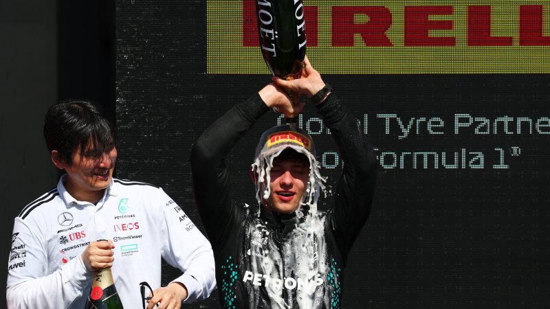 Premierenstockerl! Wolff: "Zum großen Kimi gewachsen"