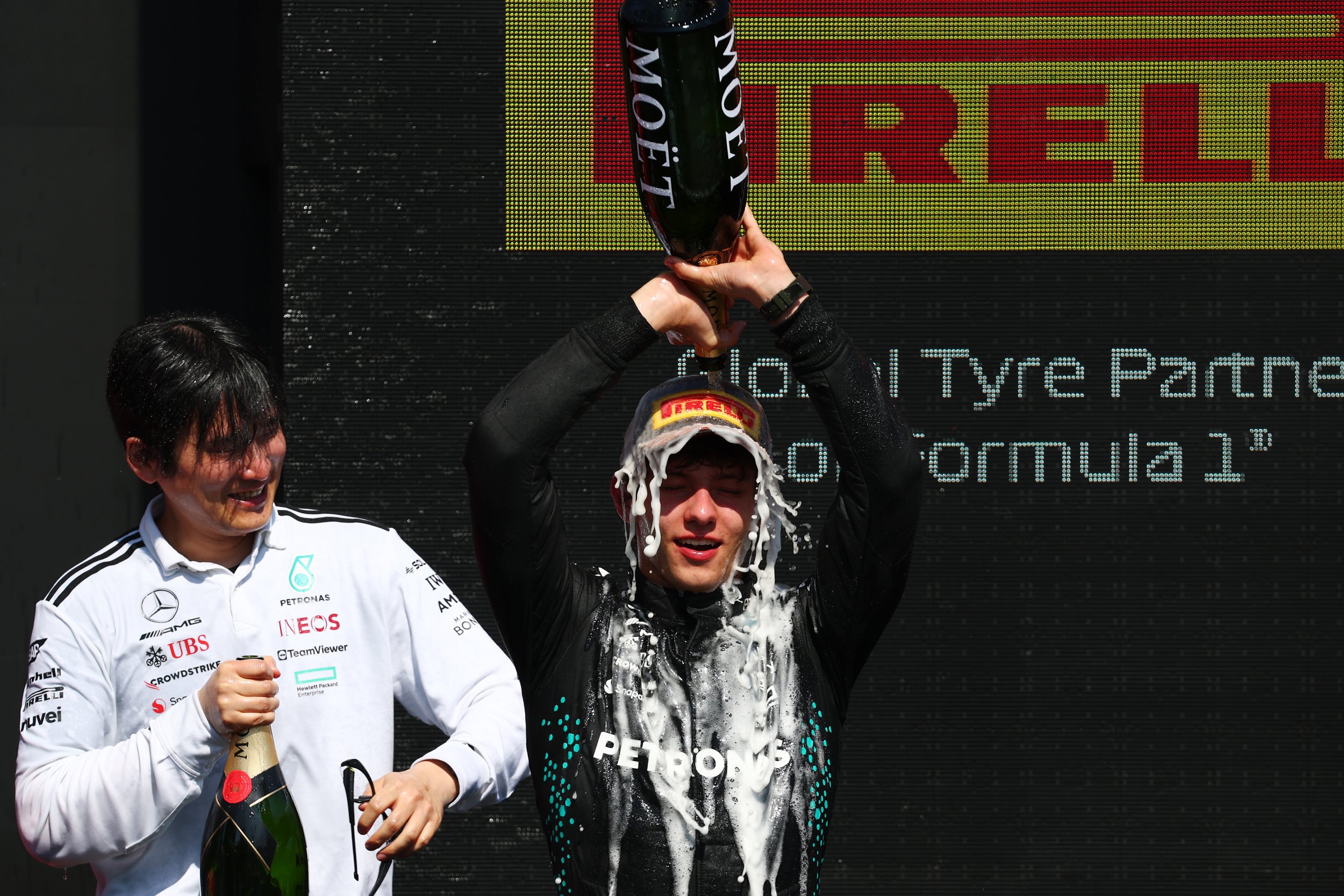 Premierenstockerl! Wolff: "Zum großen Kimi gewachsen"