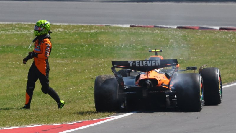 Norris nach Crash reumütig: "McLaren ist meine Familie"