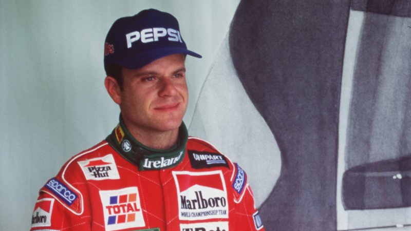 #15 - Rubens Barrichello (Brasilien)