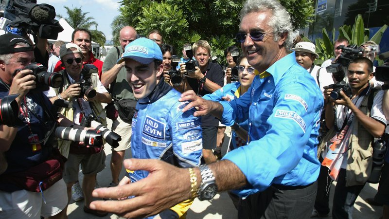 Die jüngsten Fahrer auf einem F1-Podium