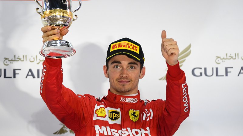 Die jüngsten Fahrer auf einem F1-Podium