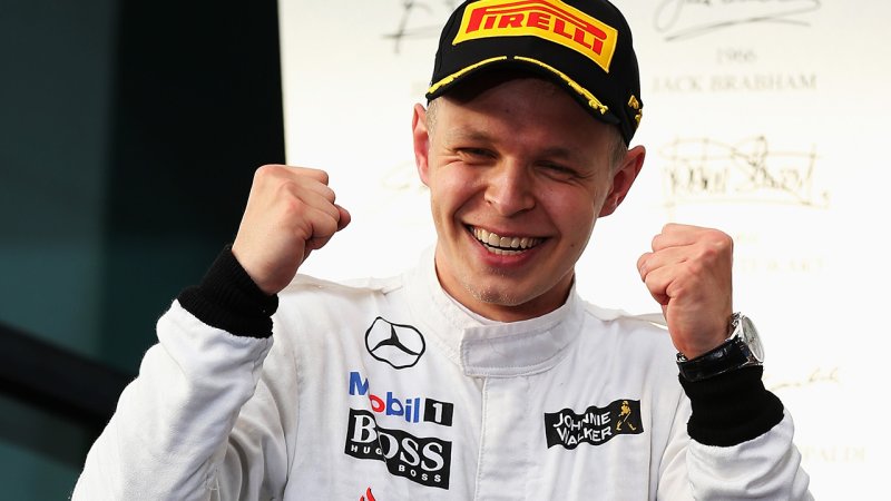 Die jüngsten Fahrer auf einem F1-Podium