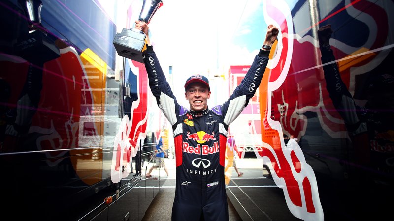 Die jüngsten Fahrer auf einem F1-Podium