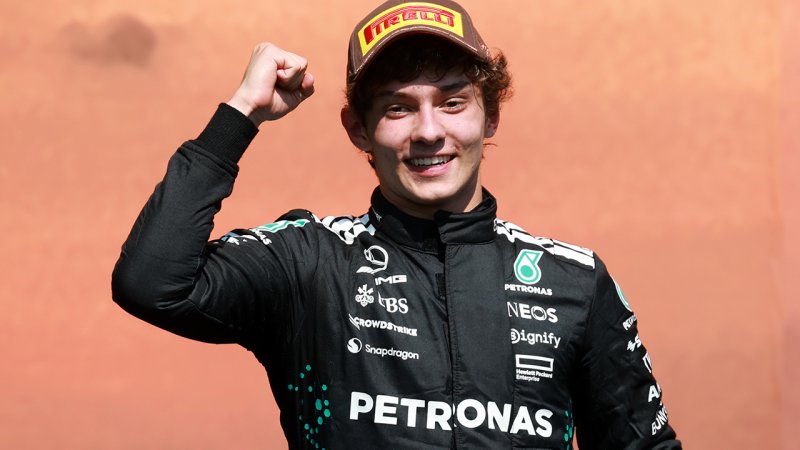 Die jüngsten Fahrer auf einem F1-Podium