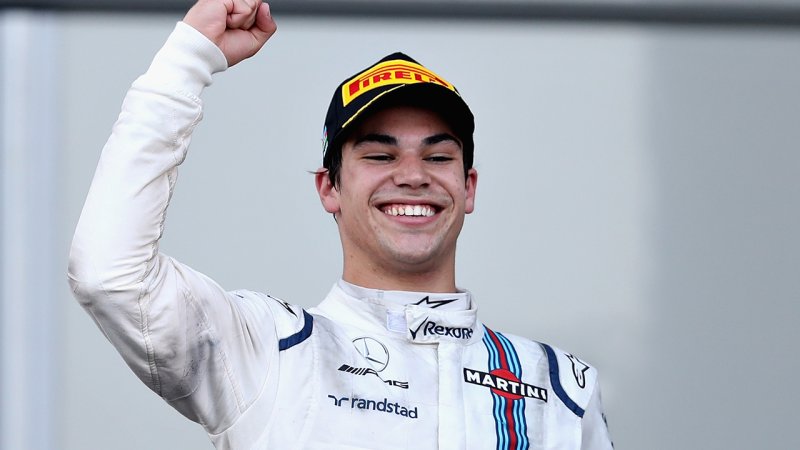 Die jüngsten Fahrer auf einem F1-Podium