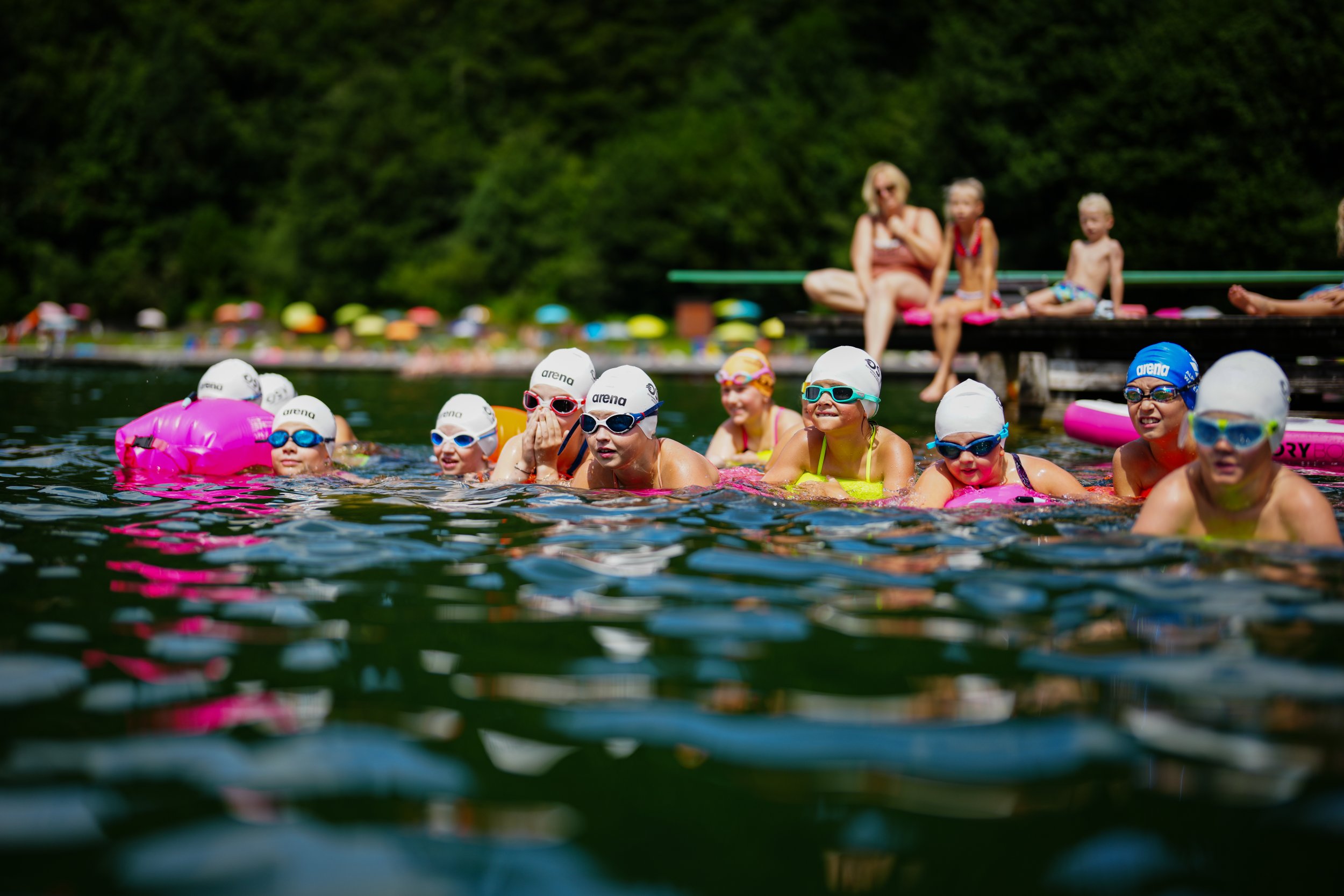 Freiwasser-Premiere mit neuen "Fischen"