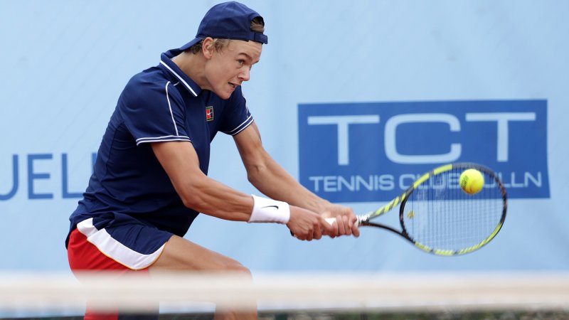 Tulln-Jubiläum: Als Holger Rune für Aufregung sorgte