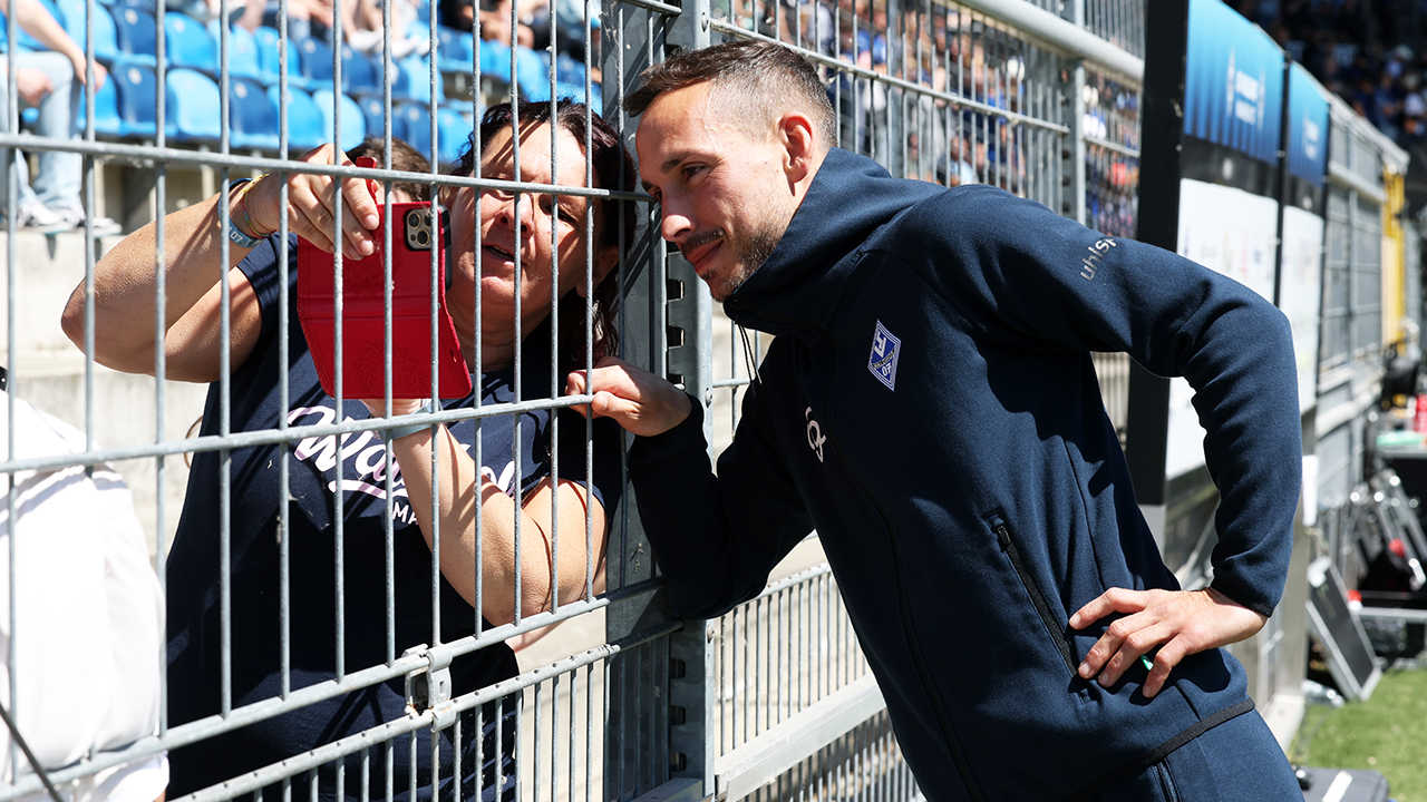 Glawogger erhält nach Klassenerhalt Vertragsverlängerung