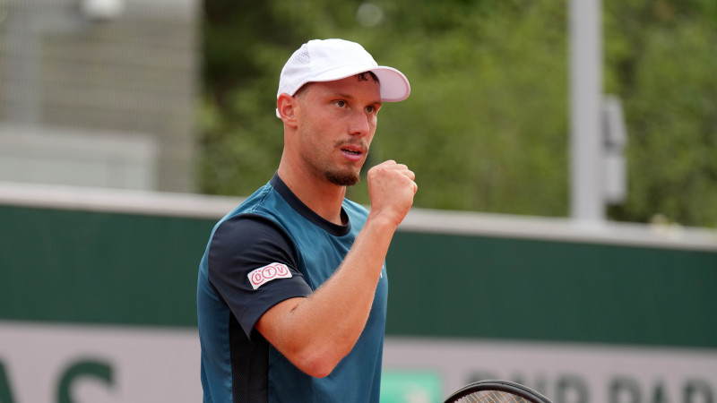 Misolic meistert erste Partie nach French-Open-Abenteuer