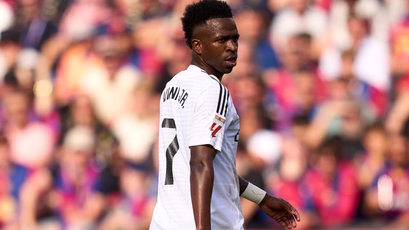 Haftstrafen wegen Hassdelikts gegen Real-Star Vinicius