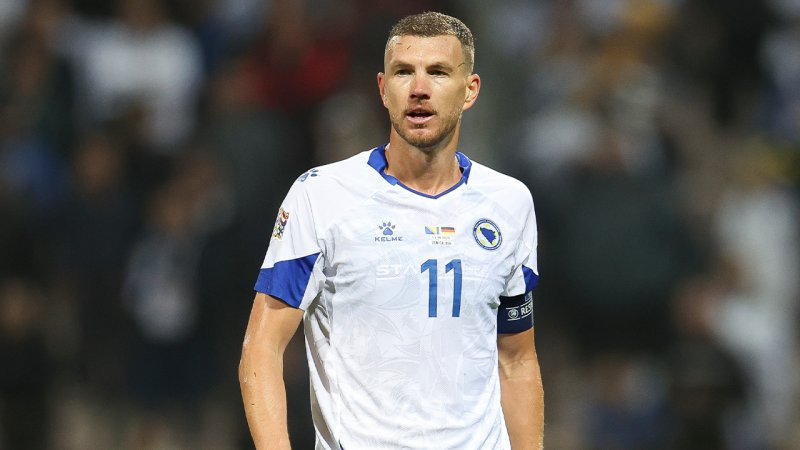 Spielt er bis 41? Dzeko kehrt wohl in die Serie A zurück