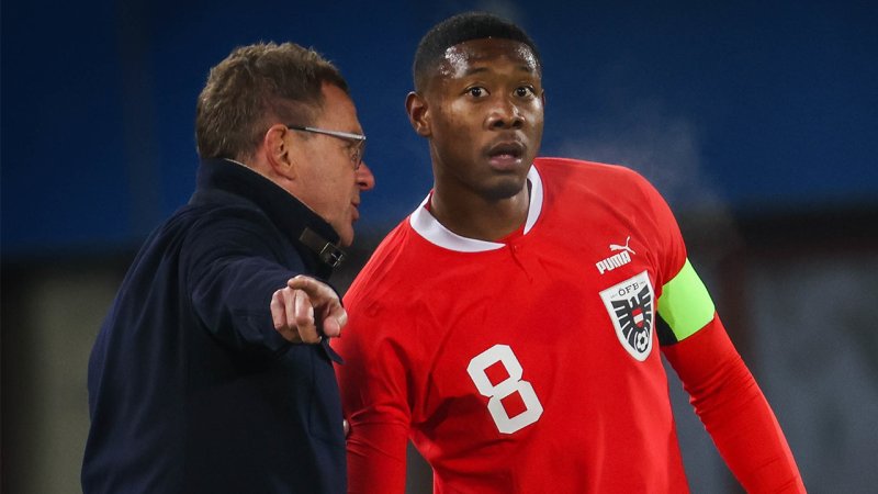 Rangnick: Bayern wollte Alaba zurück