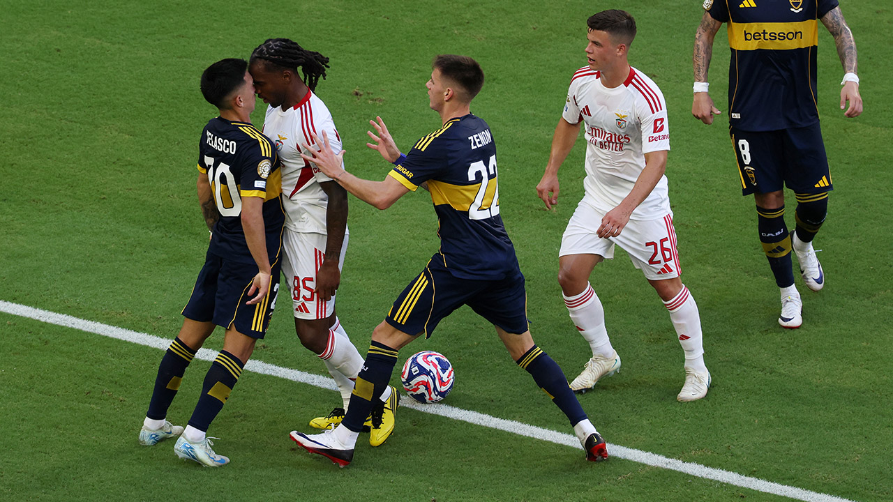 Boca Juniors verspielen Sieg gegen Benfica