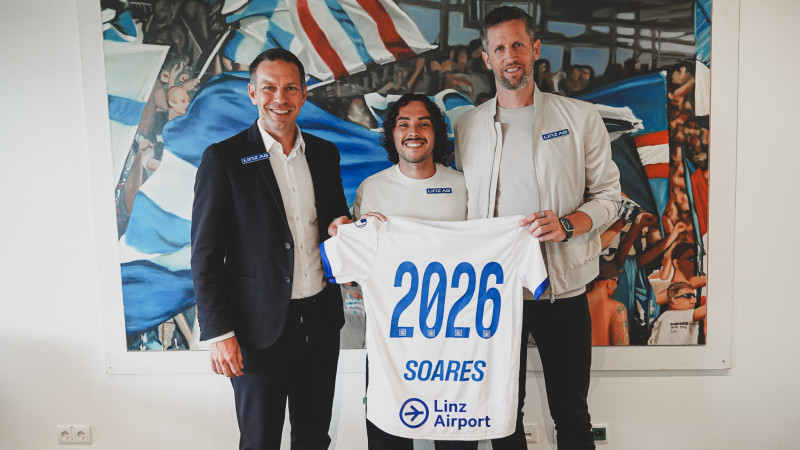 BW Linz verlängert mit verletzungsgeplagtem Flügelspieler